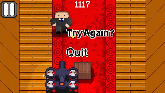 make you a 2d game in godot
