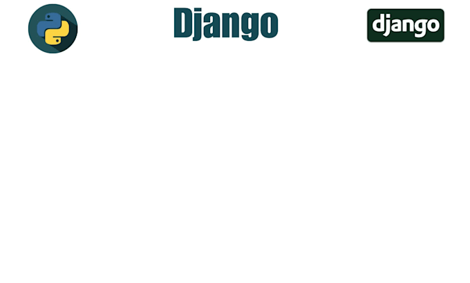 build your python django restapi or web application