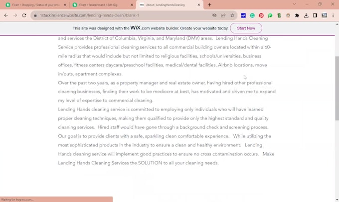 design a professional wix, shopify, godaddy, or google site
