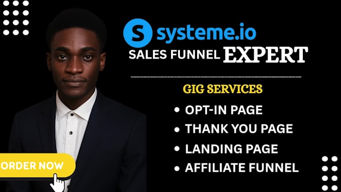 build sales funnel in systeme io, clickfunnels, gohighlevel funnel, ghl website
