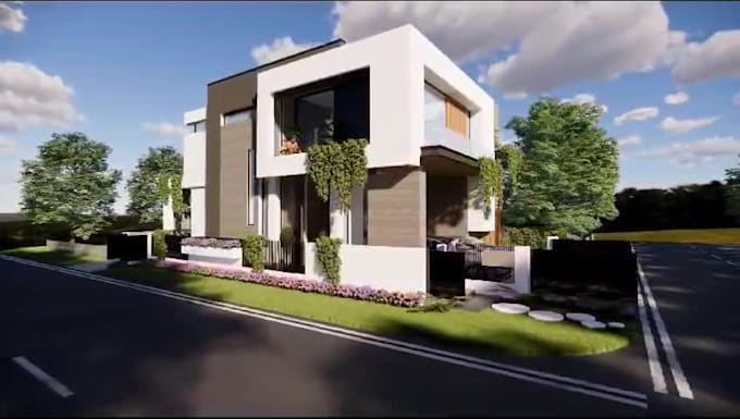 do your 3d modelling and architecture rendering