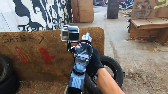 edit a powerful airsoft video