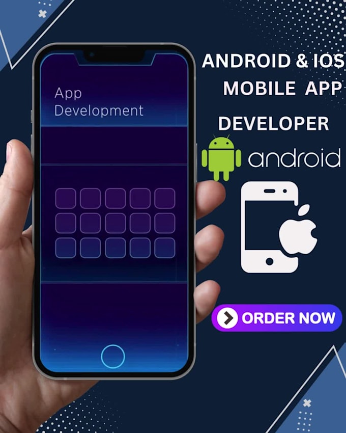 build your custom ios and android app with flutter mobile app development