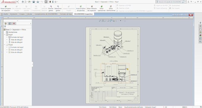 Make 3d models and 2d plans in solidworks from your drawings by ...