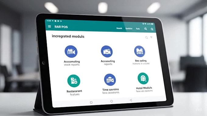 develop a professional pos system with inventory and billing features