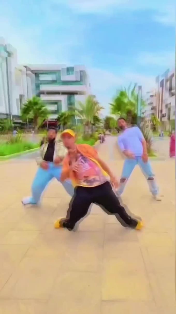 create a choreography dance video for your song