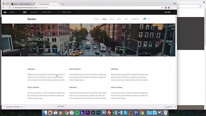 Create creative website with html5 and css3 by Robertgauvin | Fiverr