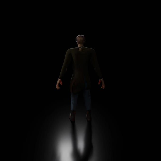 do 3d character modeling for games as well as other purposes
