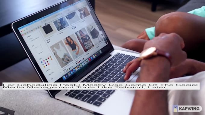 schedule your social media posts