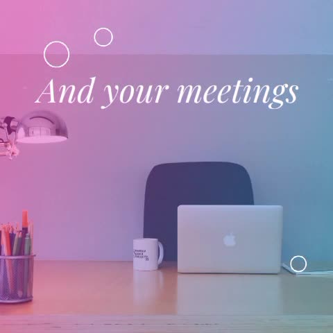 create zoom virtual backgrounds for zoom , google meet or teams