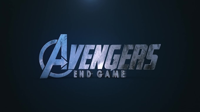 create unique 3d cinematic logo animation