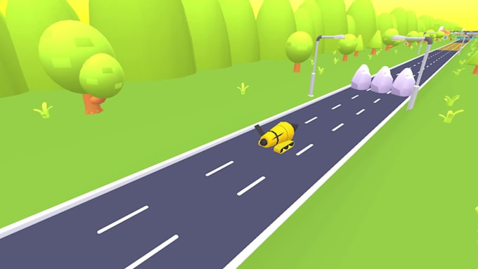 design hyper casual 3d game environments in unity and roblox