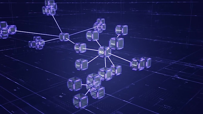 3d blockchain explainer video isometric 3d explainer video 3d motion graphics