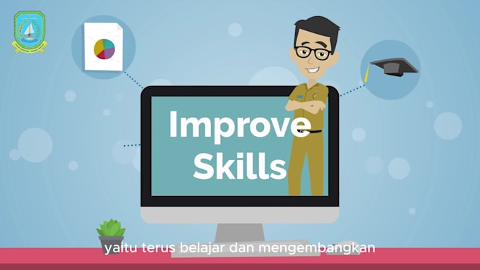 do simple animation or video ad explainer