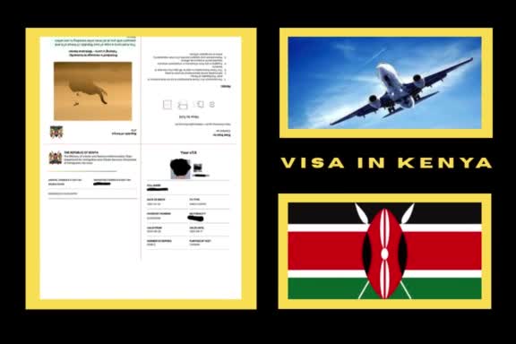 apply and get visa in kenya