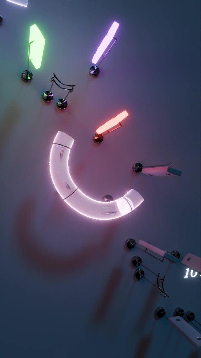 do satisfying marble animation video for you