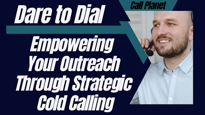 do cold calling for you i am expert in it