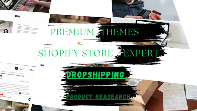 design a shopify ecommerce website for clothing and print on demand