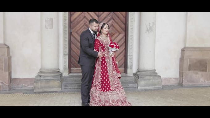 do professional wedding video editing