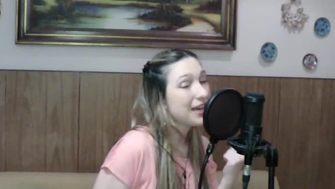be your female singer for commercials, jingles and ads