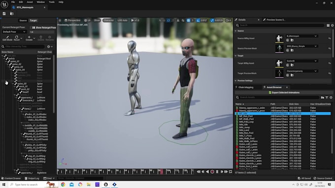 develop epic games for you with unreal engine on PC or mobile