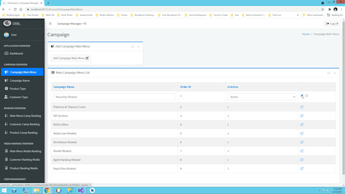 do web forms,asp net mvc, asp net core, and web API