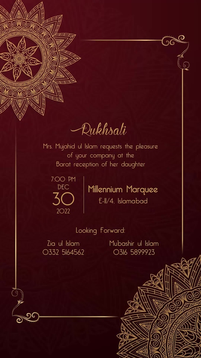 design creative invitations and wedding designs for you