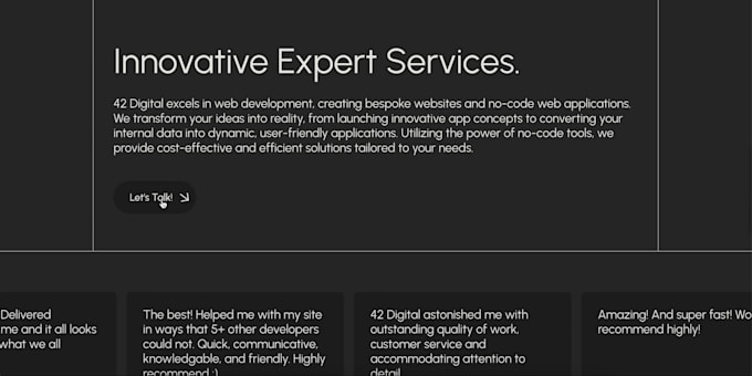 create, modify, or fix your framer website