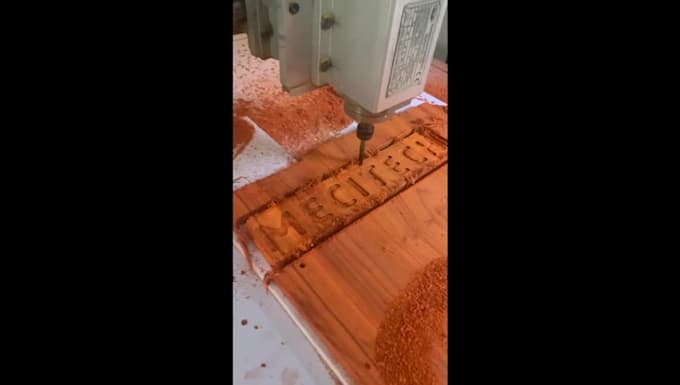 cnc machine or 3d print any part in any material
