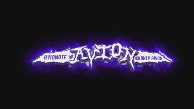 design animated 3d twitch or youtube overlays