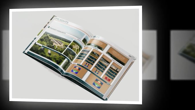 create or redesign commercial real estate offering memorandum