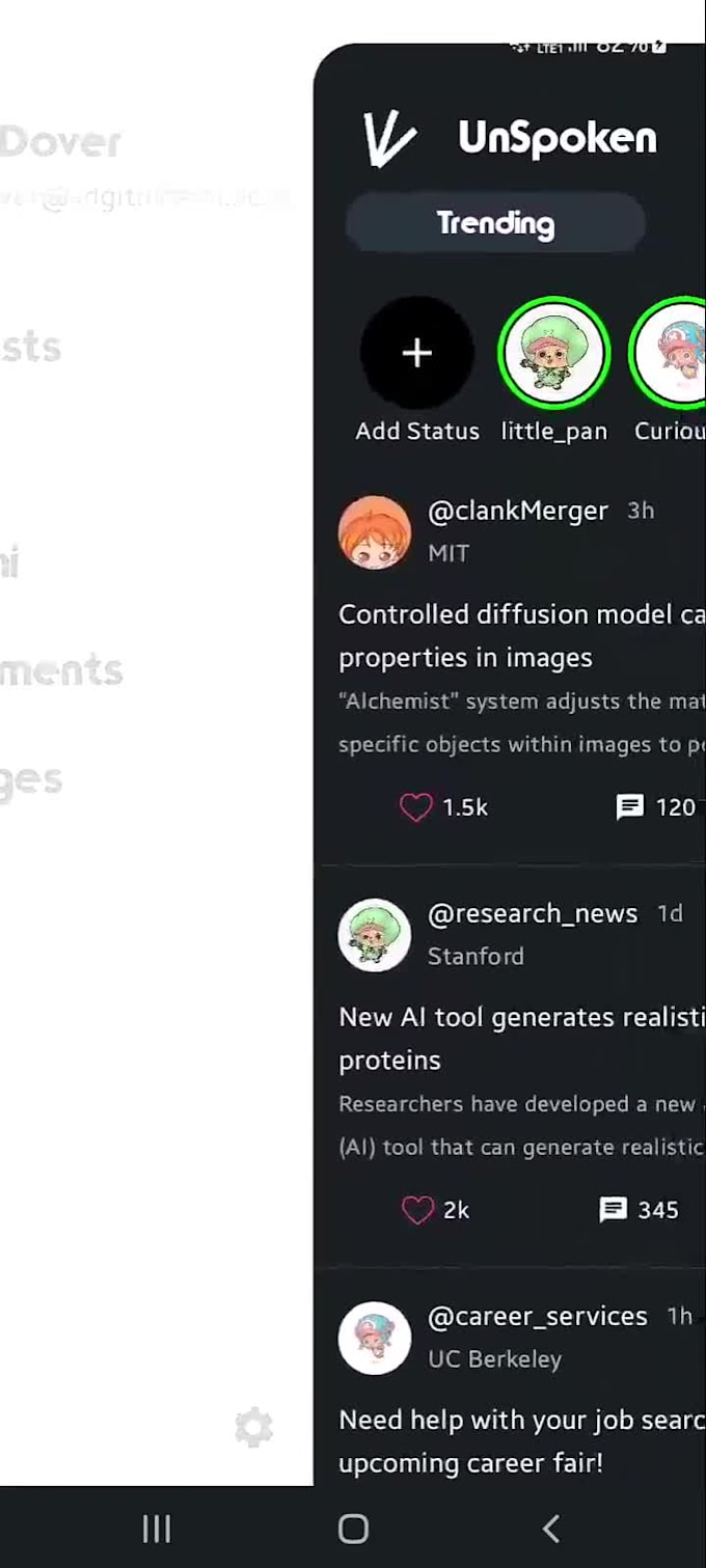 make android app or custom animated components