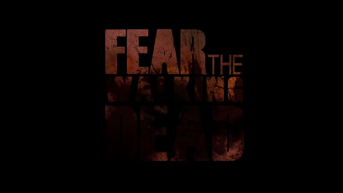 create custom inspired fear zombie walking dead titles