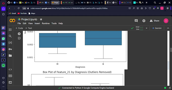 develop custom machine learning models for data analysis
