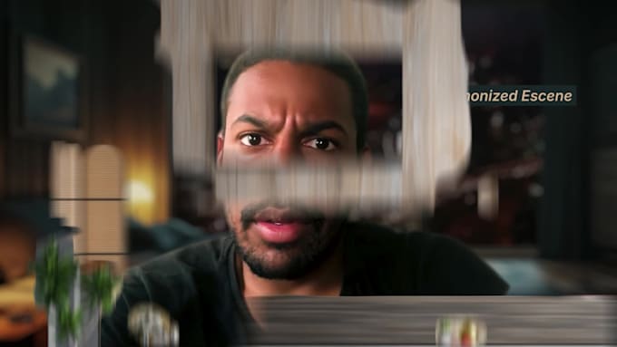 remove video background and replace footage