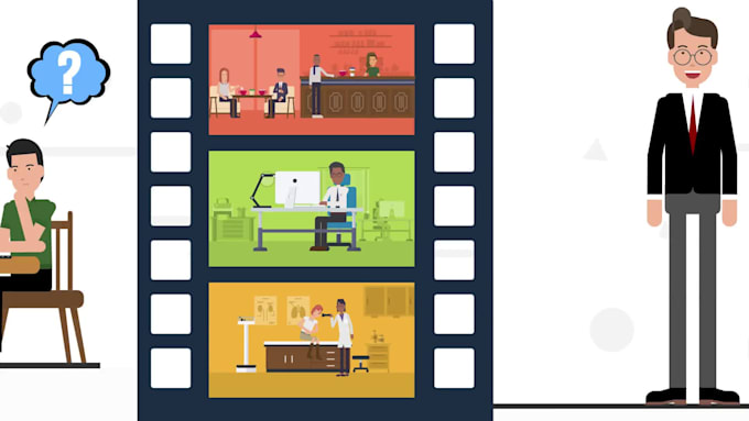 Create a premium high quality 2d animated explainer video by Subhan ...