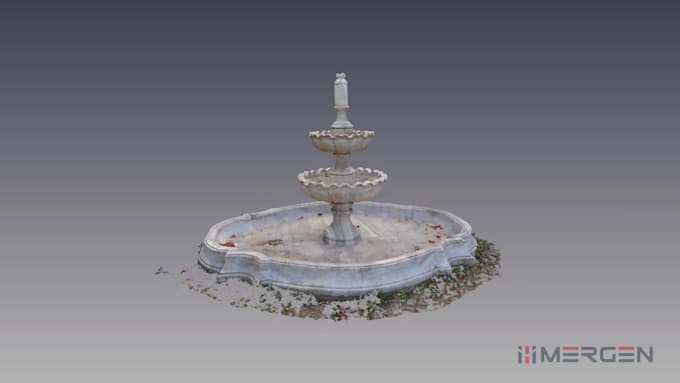 convert your images into a 3d photogrammetry model