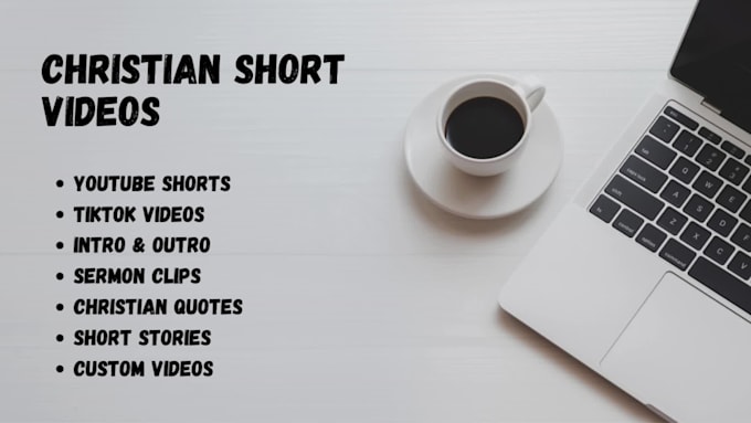 create intro, outro, shorts, and reels for christian church sermons and ministry