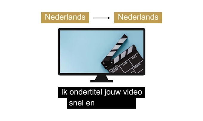 subtitle your dutch video, fast