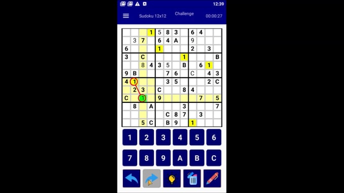 make a sudoku earning game for you