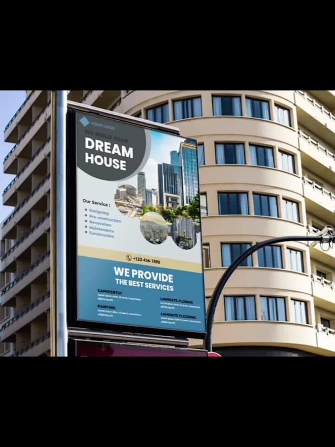 Design fabulous and eye catching flyer and poster by Ahmedkhan01234