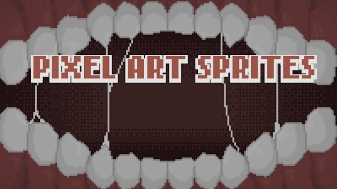 do pixelart sprites for you