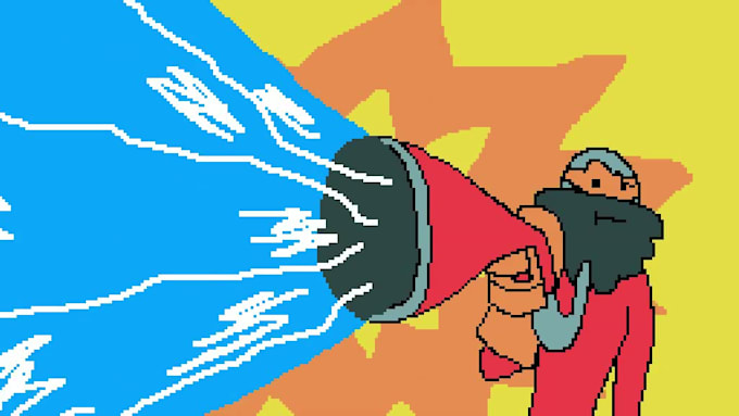 personally make a pixel animation for you
