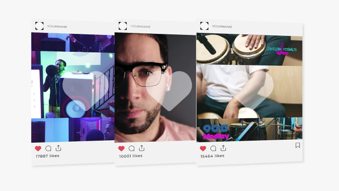 Create A Intro Or Outro Instagram Promotion Video 4k By Javimelendez