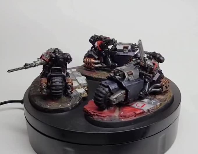 paint your warhammer army