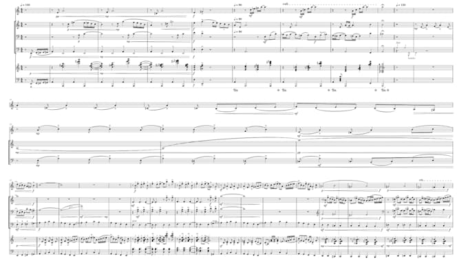 write an arrangement for your musical ensemble