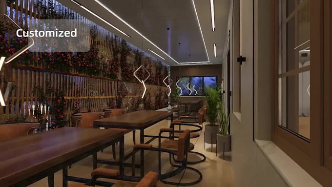 create and render awesome architectural 3d model in sketchup