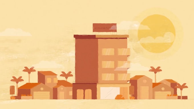 creat motion graphics video