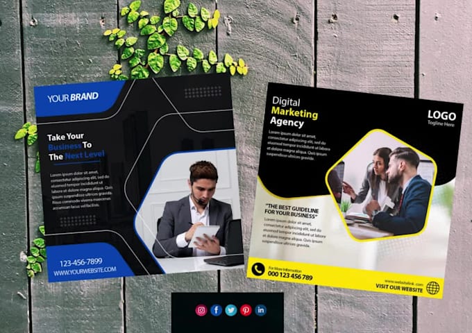 design social media post