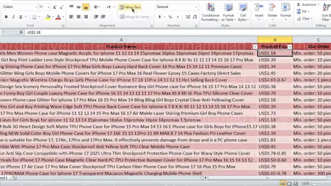 do web scraping for amazon, alibaba, flipkart product data extraction